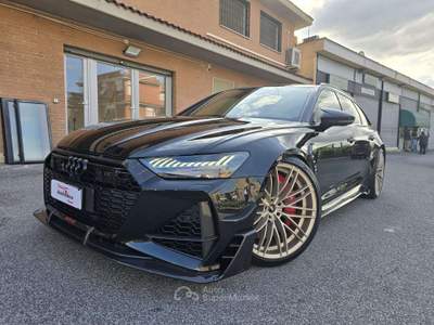 Audi RS 6 Avant ABT RS6-R*TAGLIANDATA* Nero usata Roma