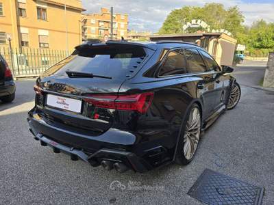 Audi RS 6 Avant ABT RS6-R*TAGLIANDATA* Nero usata Roma