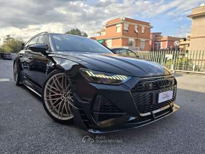 Audi RS 6 Avant ABT RS6-R*TAGLIANDATA* Nero usata Roma