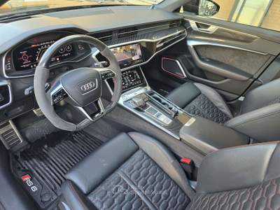 Audi RS 6 Avant ABT RS6-R*TAGLIANDATA* Nero usata Roma