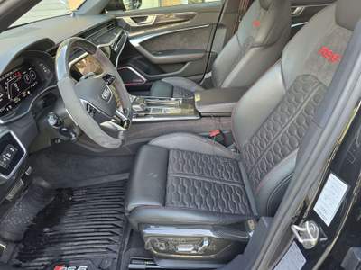 Audi RS 6 Avant ABT RS6-R*TAGLIANDATA* Nero usata Roma
