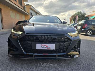 Audi RS 6 Avant ABT RS6-R*TAGLIANDATA* Nero usata Roma