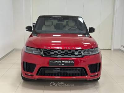 Land Rover Range Rover Sport 3.0 TDV6 HSE Dynamic Rosso usata LODI