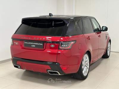 Land Rover Range Rover Sport 3.0 TDV6 HSE Dynamic Rosso usata LODI