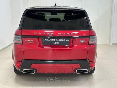 Land Rover Range Rover Sport 3.0 TDV6 HSE Dynamic Rosso usata LODI