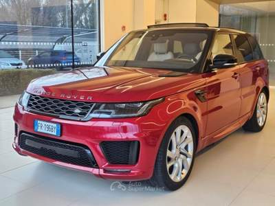 Land Rover Range Rover Sport 3.0 TDV6 HSE Dynamic Rosso usata LODI