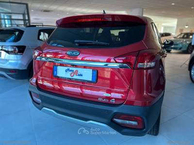 Evo 4 Evo 4 1.6 Bi-Fuel GPL Rosso usata Ardore