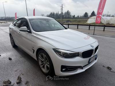 BMW Serie 3 Gran Turismo 318d 318d Gran Turismo Sport GT CAMERA LED 18 Bianco usata Cherasco