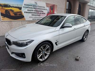 BMW Serie 3 Gran Turismo 318d 318d Gran Turismo Sport GT CAMERA LED 18 Bianco usata Cherasco