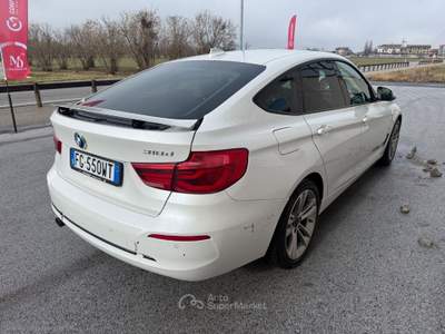 BMW Serie 3 Gran Turismo 318d 318d Gran Turismo Sport GT CAMERA LED 18 Bianco usata Cherasco