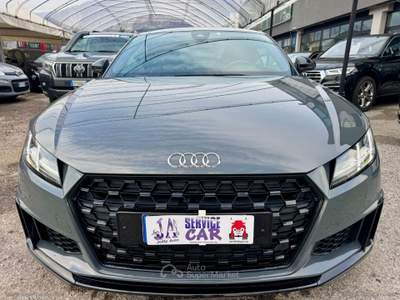 Audi TT TT Coupé 40 TFSI S tr COMPETITION Grigio usata Santorso