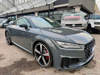 Audi TT TT Coupé 40 TFSI S tr COMPETITION Grigio usata Santorso
