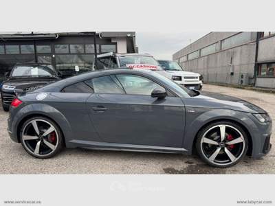 Audi TT TT Coupé 40 TFSI S tr COMPETITION Grigio usata Santorso