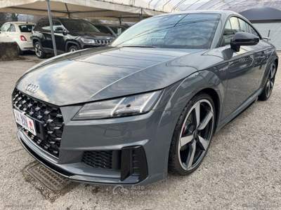 Audi TT TT Coupé 40 TFSI S tr COMPETITION Grigio usata Santorso