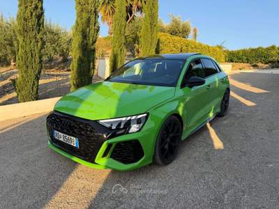 Audi RS 3 RS3 Sportback 2.5 tfsi quattro s-tronic Verde usata Cesano Maderno