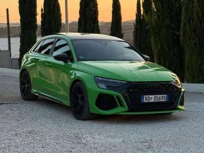 Audi RS 3 RS3 Sportback 2.5 tfsi quattro s-tronic Verde usata Cesano Maderno
