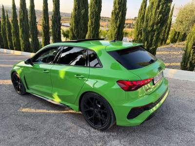 Audi RS 3 RS3 Sportback 2.5 tfsi quattro s-tronic Verde usata Cesano Maderno