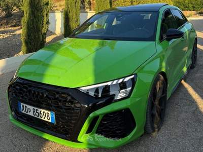 Audi RS 3 RS3 Sportback 2.5 tfsi quattro s-tronic Verde usata Cesano Maderno