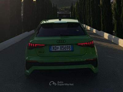 Audi RS 3 RS3 Sportback 2.5 tfsi quattro s-tronic Verde usata Cesano Maderno