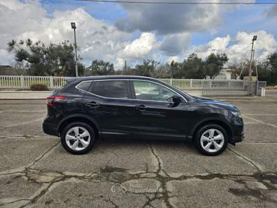Nissan Qashqai Qashqai 1.5 dCi Acenta Nero usata San Michele Salentino
