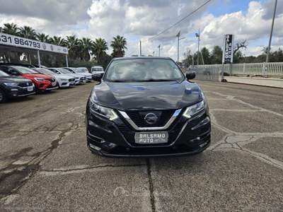 Nissan Qashqai Qashqai 1.5 dCi Acenta Nero usata San Michele Salentino