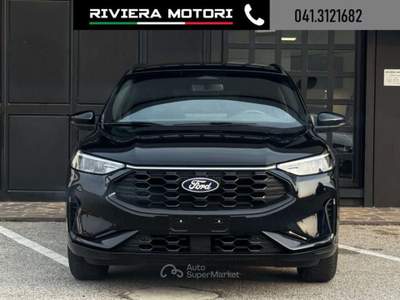 Ford Kuga 2.5 Full Hybrid 180 CV CVT 2WD ST-Line Nero usata Dolo