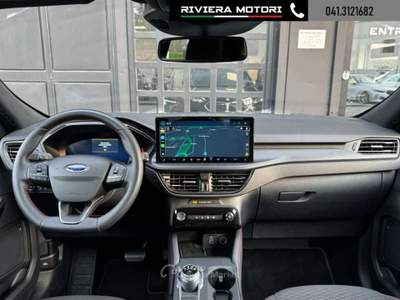 Ford Kuga 2.5 Full Hybrid 180 CV CVT 2WD ST-Line Nero usata Dolo