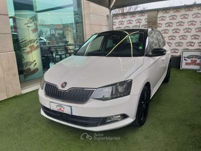 Skoda Fabia 2015 Berlina 1.0 Ambition 95cv PROMO FINANZIAMENTO Bianco usata Brugherio