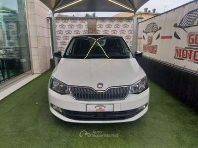 Skoda Fabia 2015 Berlina 1.0 Ambition 95cv PROMO FINANZIAMENTO Bianco usata Brugherio