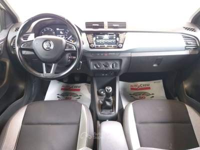 Skoda Fabia 2015 Berlina 1.0 Ambition 95cv PROMO FINANZIAMENTO Bianco usata Brugherio