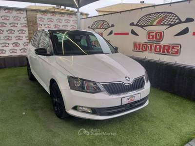 Skoda Fabia 2015 Berlina 1.0 Ambition 95cv PROMO FINANZIAMENTO Bianco usata Brugherio