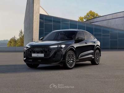 Audi Q5 SPORTBACK S LINE EDITION 2.0 TDI MHEV QUATTRO S TRONIC 204 CV TETTO MATRIX Nero usata Santeramo in Colle