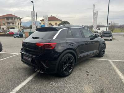Volkswagen T-Roc T-Roc 2.0 TDI SCR R-Line Plus * R LINE * Nero usata Villanova Canavese