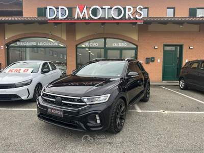 Volkswagen T-Roc T-Roc 2.0 TDI SCR R-Line Plus * R LINE * Nero usata Villanova Canavese
