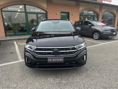 Volkswagen T-Roc T-Roc 2.0 TDI SCR R-Line Plus * R LINE * Nero usata Villanova Canavese