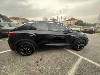Volkswagen T-Roc T-Roc 2.0 TDI SCR R-Line Plus * R LINE * Nero usata Villanova Canavese