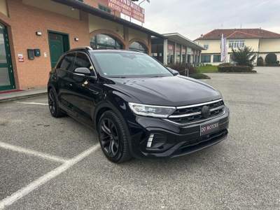 Volkswagen T-Roc T-Roc 2.0 TDI SCR R-Line Plus * R LINE * Nero usata Villanova Canavese