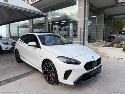 BMW Serie 1 118d 118d 5p. MSport Pro Bianco usata TORRENOVA