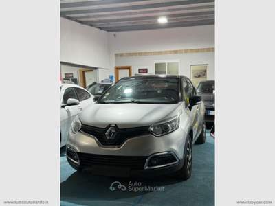 Renault Captur Captur 1.5 dCi 8V 90 CV S&S Live Grigio usata Nardò