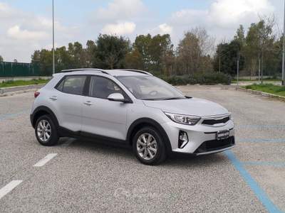 Kia Stonic Stonic 1.2 DPI ECO GPL Urban Grigio usata ROMA