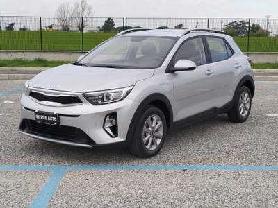 Kia Stonic Stonic 1.2 DPI ECO GPL Urban Grigio usata ROMA