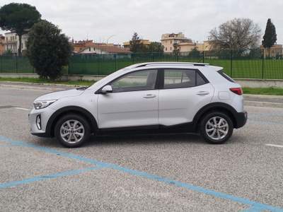 Kia Stonic Stonic 1.2 DPI ECO GPL Urban Grigio usata ROMA