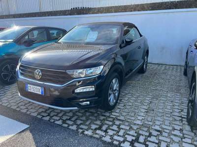 Volkswagen T-Roc T-Roc 1.5 tsi Style dsg cabriolet Nero usata Roma