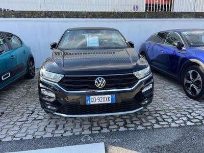 Volkswagen T-Roc T-Roc 1.5 tsi Style dsg cabriolet Nero usata Roma