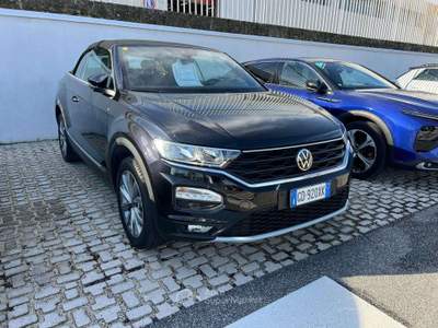Volkswagen T-Roc T-Roc 1.5 tsi Style dsg cabriolet Nero usata Roma