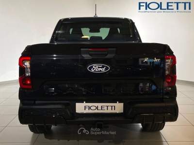 Ford Ranger MS-RT 3.0 ECOBLUE 240 CV A10 AWD 5p Nero usata Manerbio