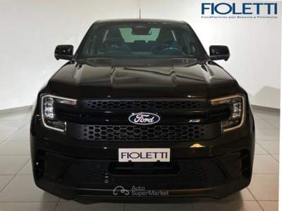 Ford Ranger MS-RT 3.0 ECOBLUE 240 CV A10 AWD 5p Nero usata Manerbio