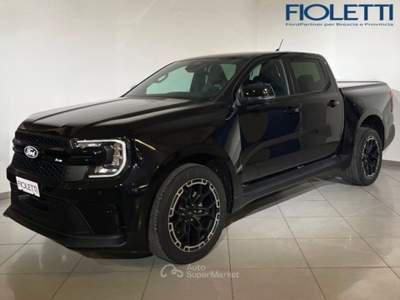 Ford Ranger MS-RT 3.0 ECOBLUE 240 CV A10 AWD 5p Nero usata Manerbio