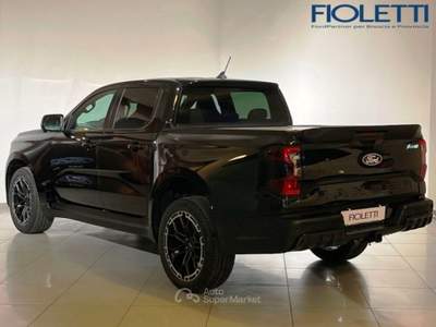Ford Ranger MS-RT 3.0 ECOBLUE 240 CV A10 AWD 5p Nero usata Manerbio