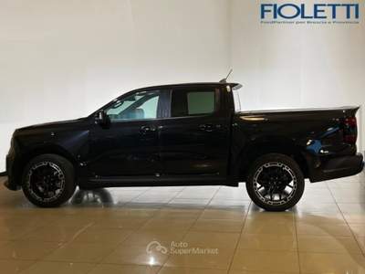 Ford Ranger MS-RT 3.0 ECOBLUE 240 CV A10 AWD 5p Nero usata Manerbio
